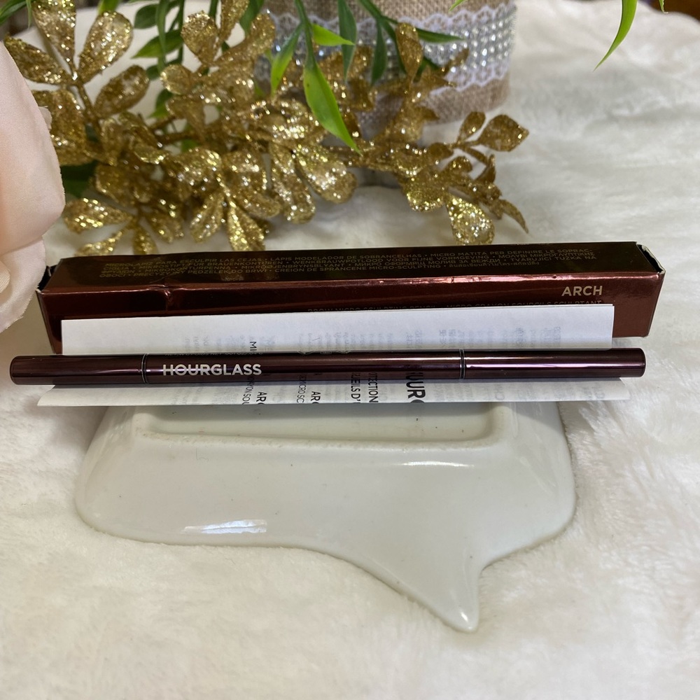 HOURGLASS ARCH BROW MICRO SCULPTING PENCIL COLOR WARM BRUNETTE - Picture 3 of 6